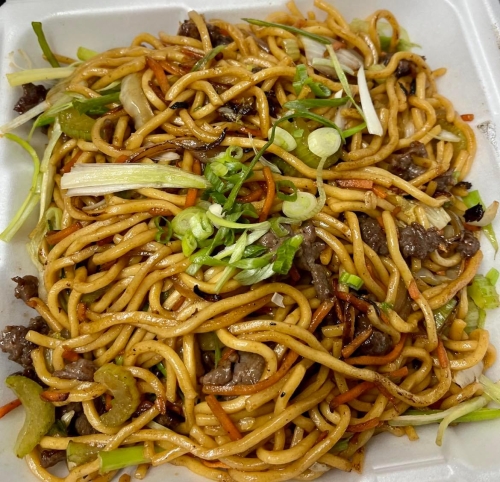 Beef Lo Mein