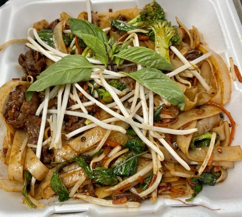 Drunken Noodles Beef