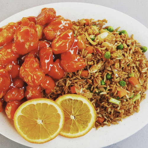 Orange Chicken